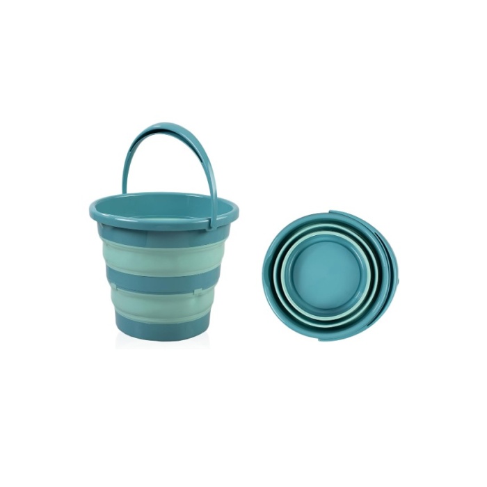 NessiWorld Katlanır Banyo 5Li Küvet Seti 596 Turkuaz