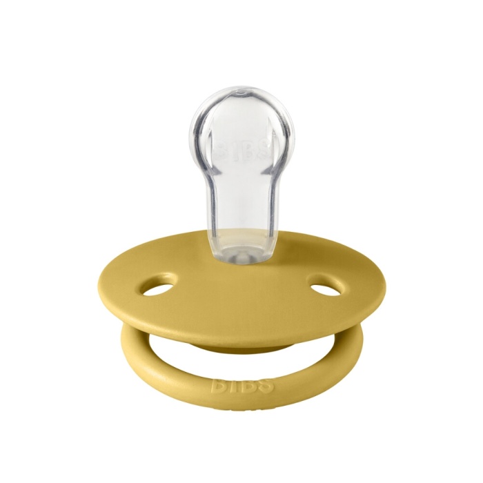 Bibs De Lux Silikon Emzik 0-36 Ay Mustard
