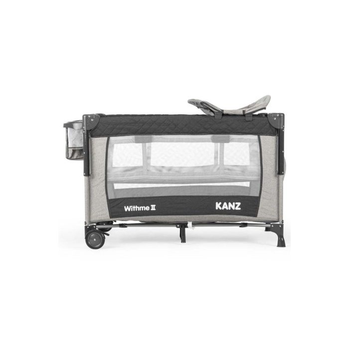 NessiWorld Withme II Anne Yanı Oyun Parkı Siyah