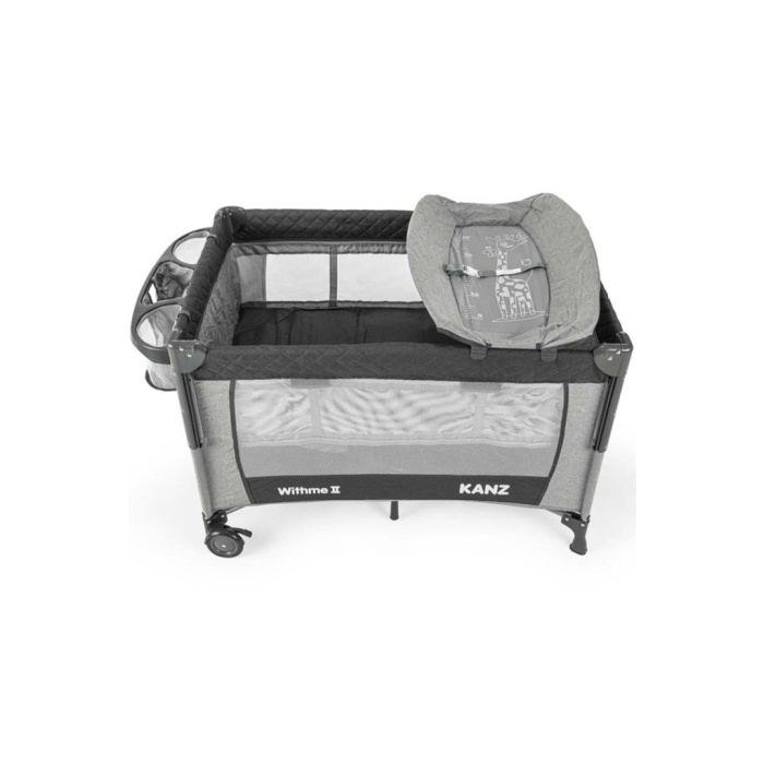 NessiWorld Withme II Anne Yanı Oyun Parkı Siyah