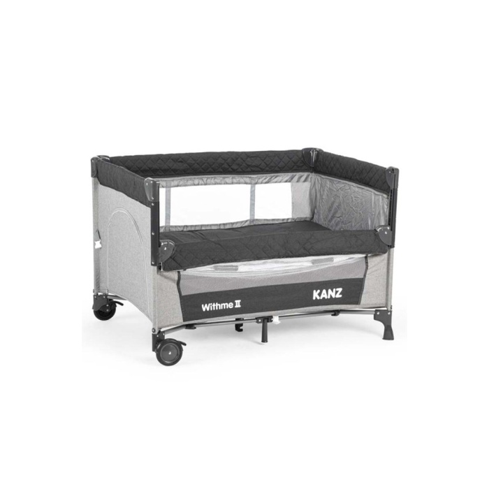 NessiWorld Withme II Anne Yanı Oyun Parkı Siyah