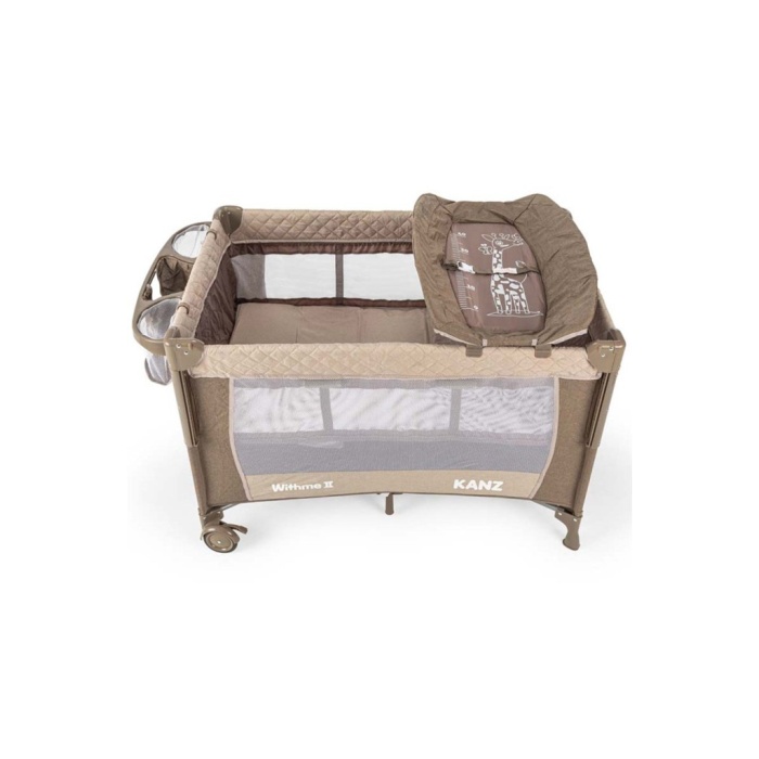 NessiWorld Withme II Anne Yanı Oyun Parkı Kahve