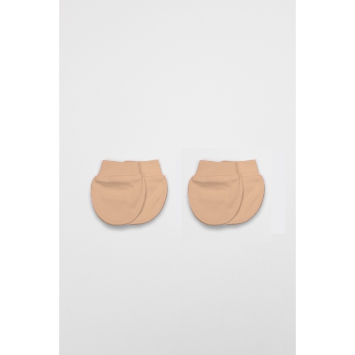 NessiWorld 2Li Penye Eldiven Basıc 90108 Bej