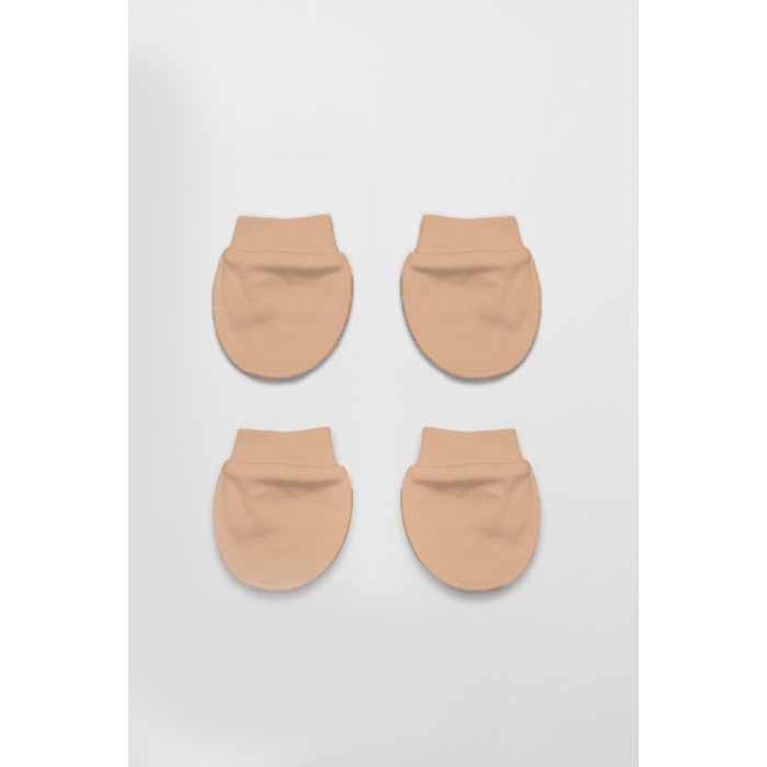 NessiWorld 2Li Penye Eldiven Basıc 90108 Bej