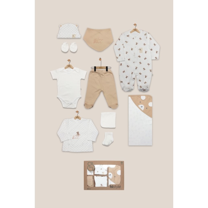 I Am So Bear 10lu Hastane Çıkışı 11102 Bej-Ekru