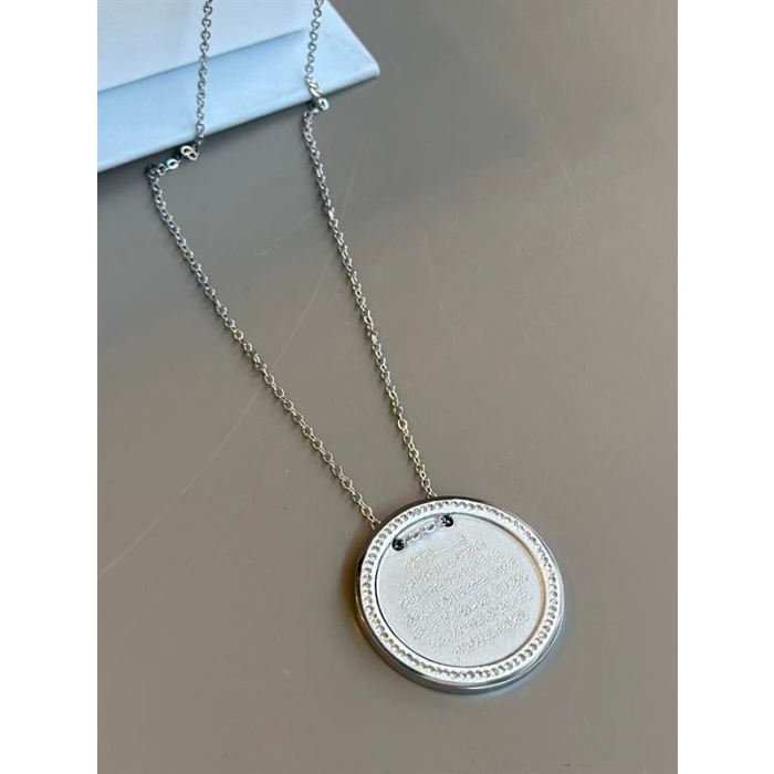 Ayet-el Kürsi Kolye - Gümüş