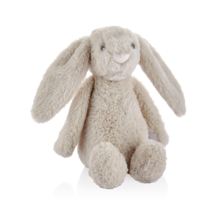 Uyku Arkadaşım Oturabilen Tavşan 30 Cm 730 Vizon