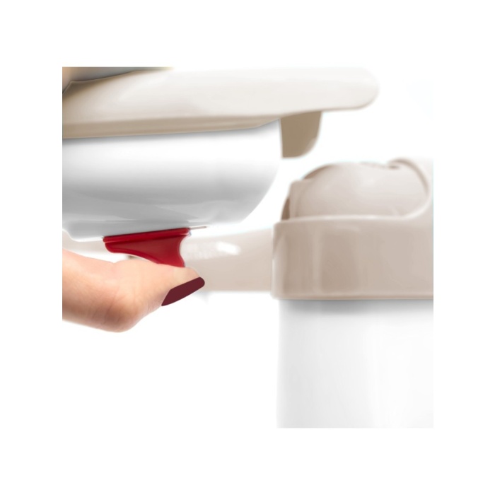 Yandan Açılır Banyo & Mama Oturağı Taş