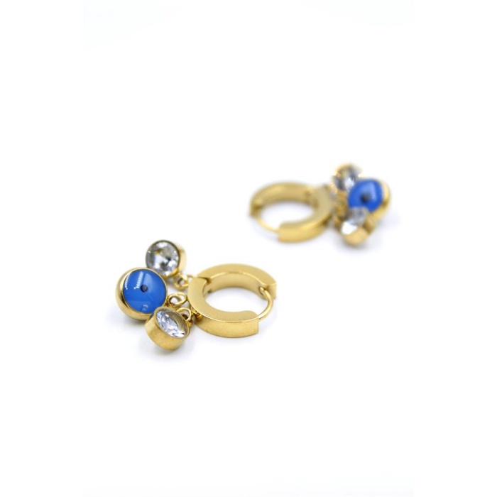 Nazar Küpe - Altın