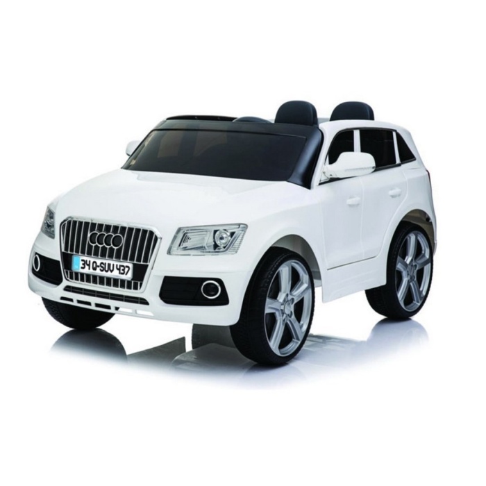 Babyhope Q-Suv Akülü Araba 12 Volt 437 Beyaz