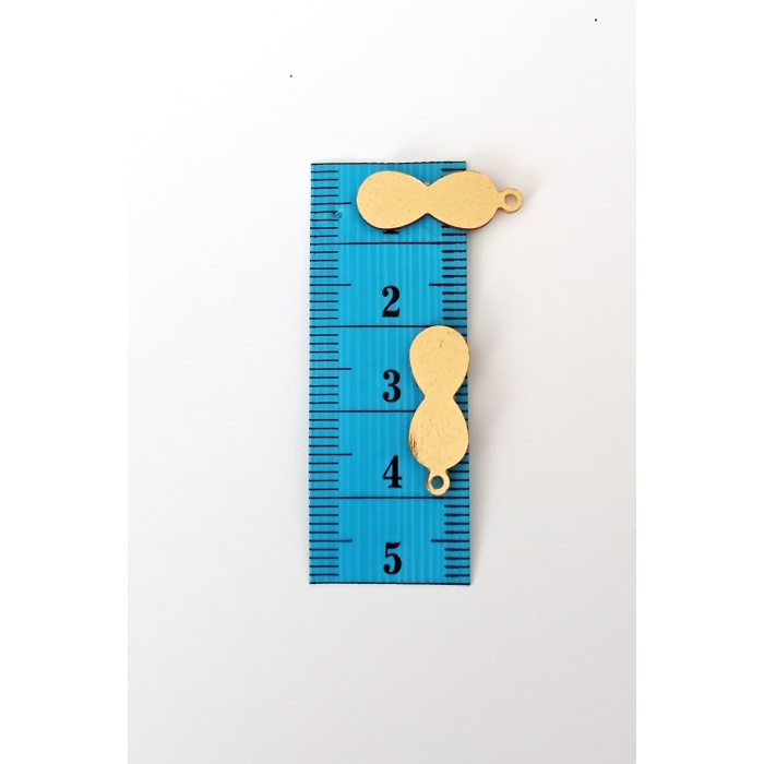 Oya Abiye Bileklik Kolye Pleksi Metalik Plastik Pul Altın Renk 24 gram 120 adet - BNC540