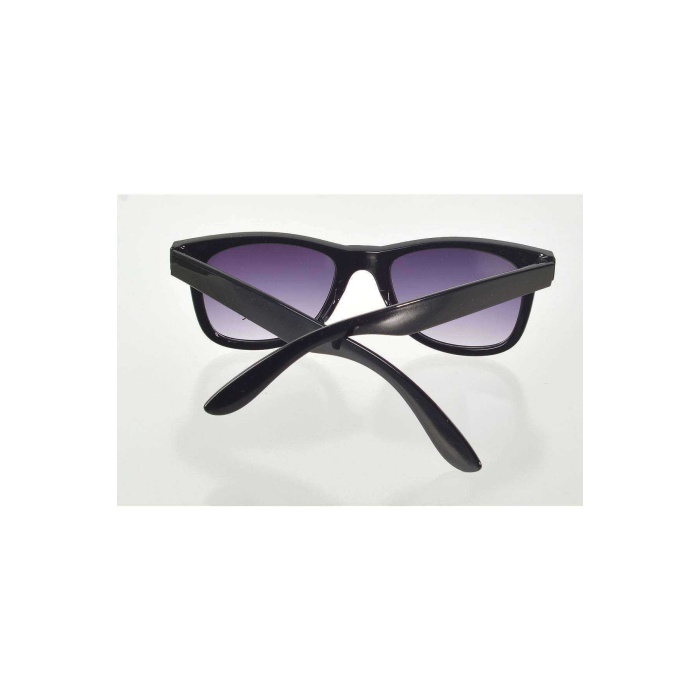 Siyah Çerçeve Unisex Güneş Gözlüğü - Moda Gözlük