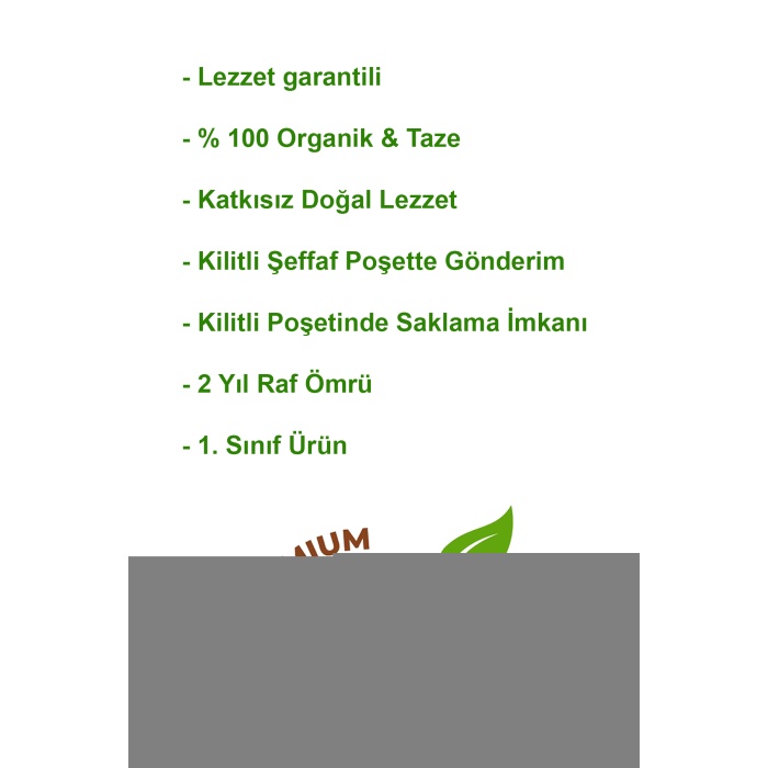 Köri Deluxe Seri Organik Lezzetli 100 Gr