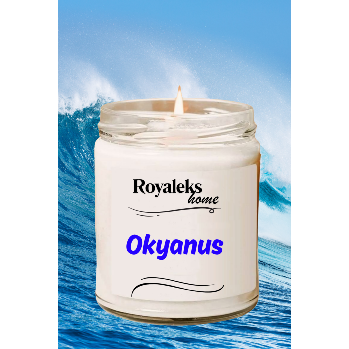 4 Adet Doğal Özel Seri Kokulu Dekoratif Kavanoz Mum 4X210 cc - Fresh Set - RYL