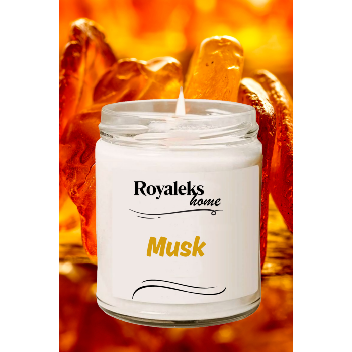 4 Adet Doğal Özel Seri Kokulu Dekoratif Kavanoz Mum 4X210 cc - Royal Set - RYL