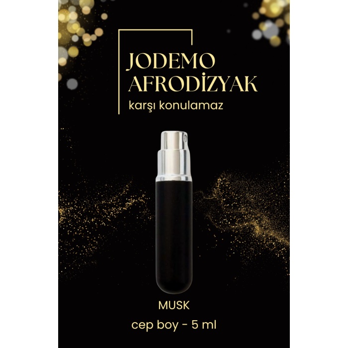 Afrodizyak Etkili Erkek Parfüm Cep Boy Musk 5ml