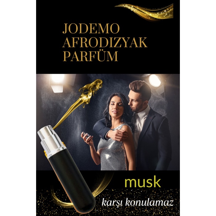 2 Adet Afrodizyak Etkili Erkek Parfüm Cep Boy Musk + Fresh 5ml