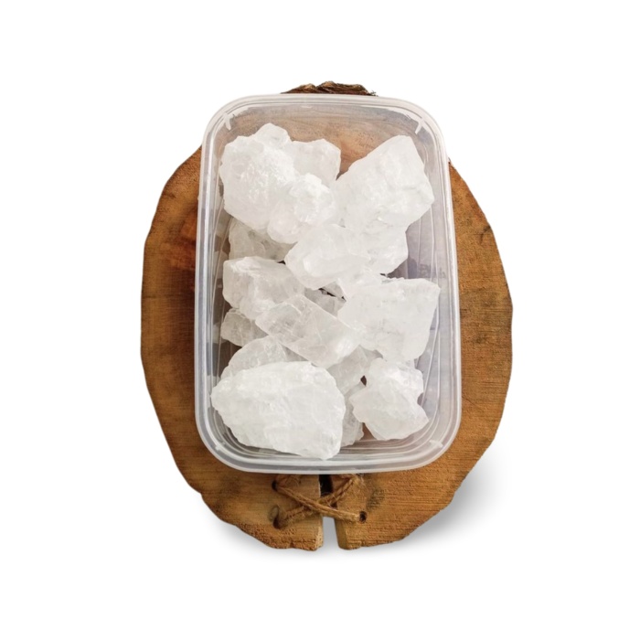 Halit Kristal Himalaya Tuzu 0,5 Kg. Berrak Kristal Tuz - Kristal Sole Tuzu Halit Tuz 500 Gr. - HEDİYELİ