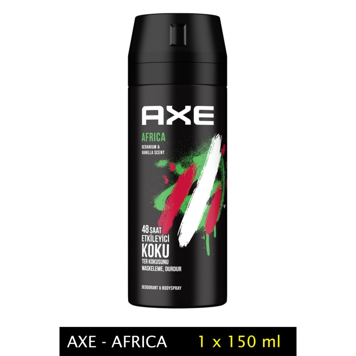 Axe Africa Erkek Deodorant Sprey 150 ml