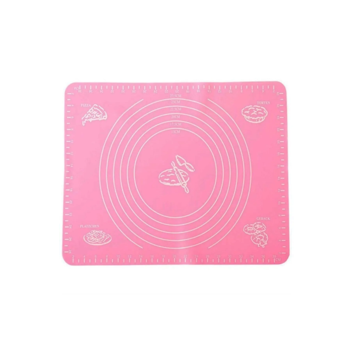 Hamur Açma Matı Ölçekli 40x50 Cm. Royaleks-156