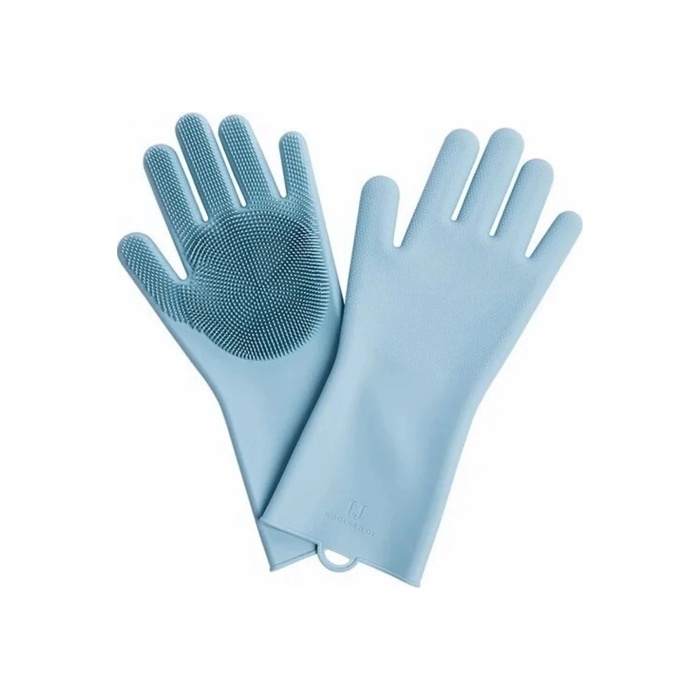 Silikon Bulaşık Yıkama Eldiveni Silikonlu Mutfak Eldiveni Temizlik Mutfak Eldiven