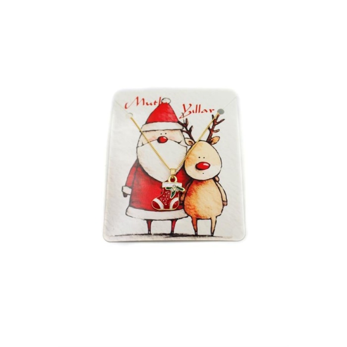 Yeni Yıl Kolye - Altın