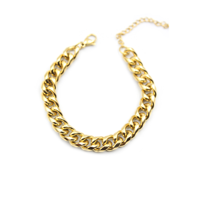 Zincir Bileklik - Altın