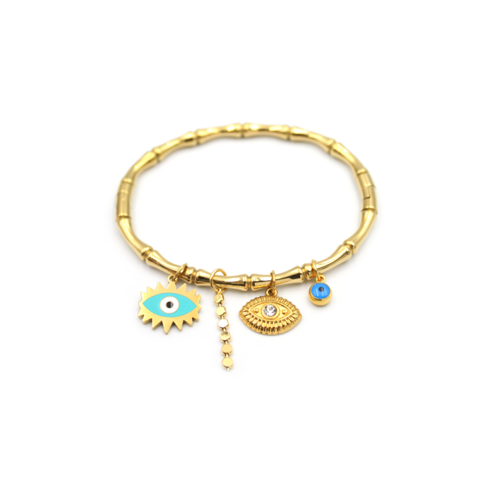 Charm Bilezik - Altın