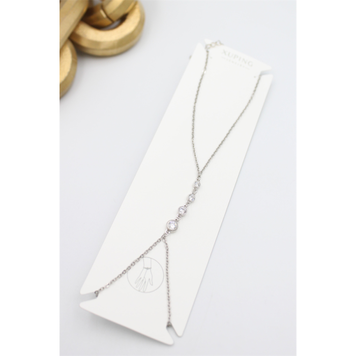 Taşlı Xuping Şahmeran - Gümüş