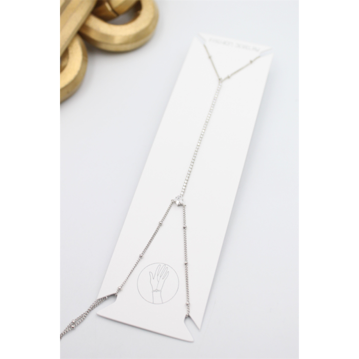 Taşlı Şahmeran - Gümüş