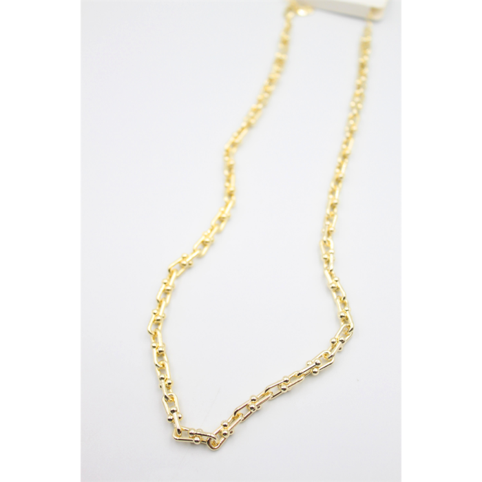 Tfn Zincir Kolye - Altın