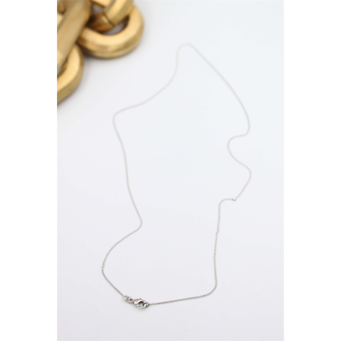 Xuping Zincir Kolye - 45 cm - Gümüş