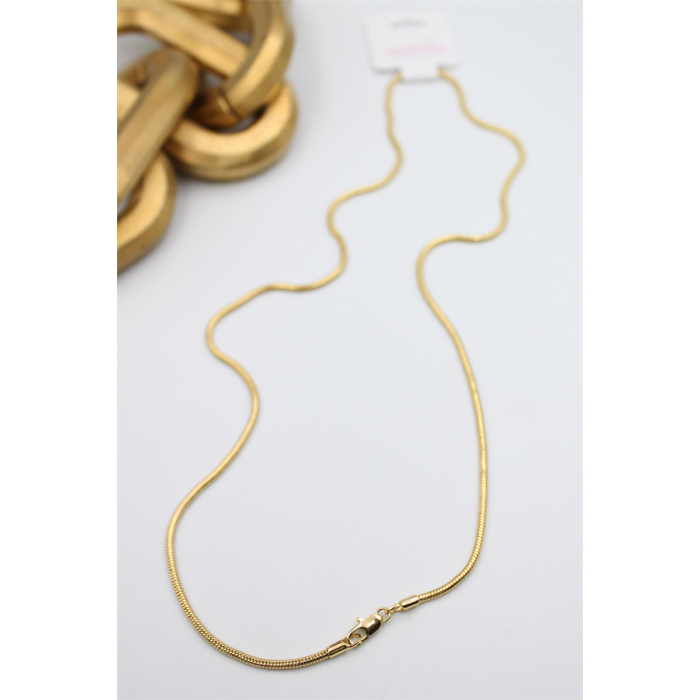 Xuping Zincir Kolye - 50 cm - Altın