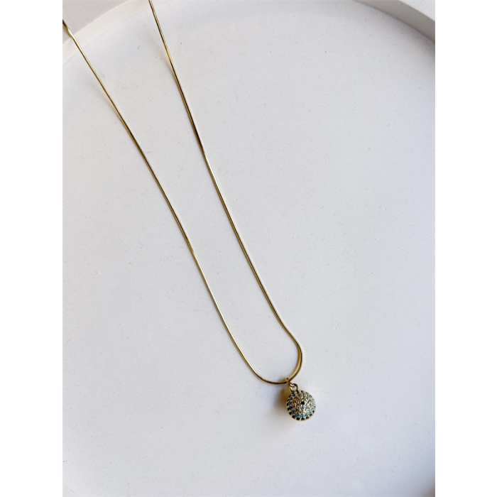 Xuping Nazar Kolye - Altın