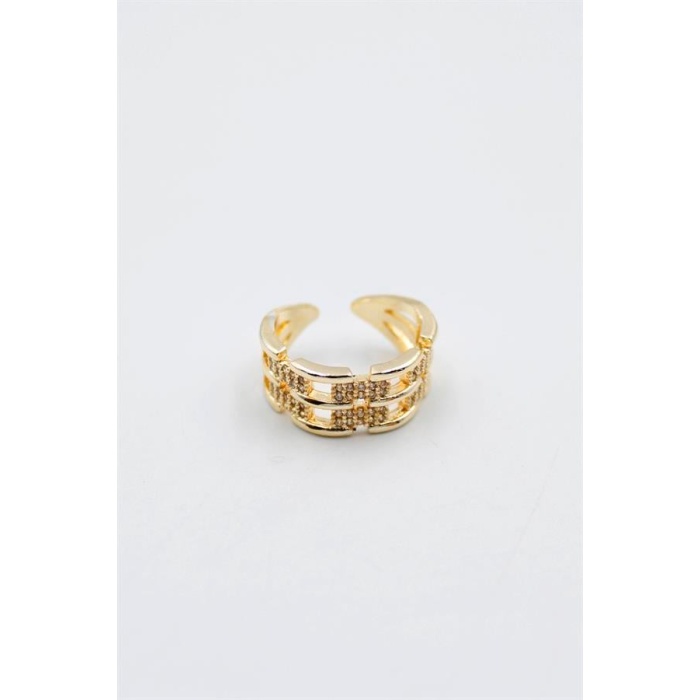 Taşlı Yüzük - Altın