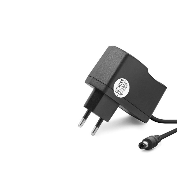 Odem Adaptörü 9V 1A 5.5*2.5 Siyah HD701