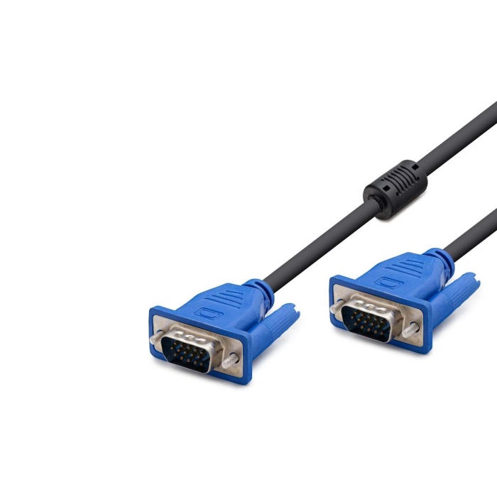 Vga Kablo Od6.0 3+4 15M Siyah HDX7849