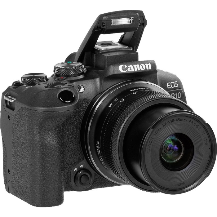 Canon EOS R10 18-45mm Lensli Kit (Canon Eurasia)