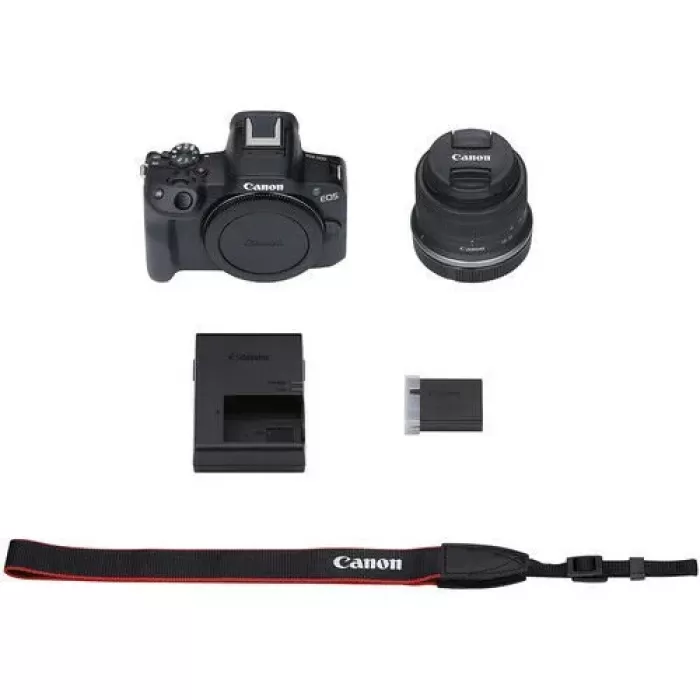 Canon EOS R50 18-45mm F4.5-6.3 IS STM Kit (Canon Eurasia)