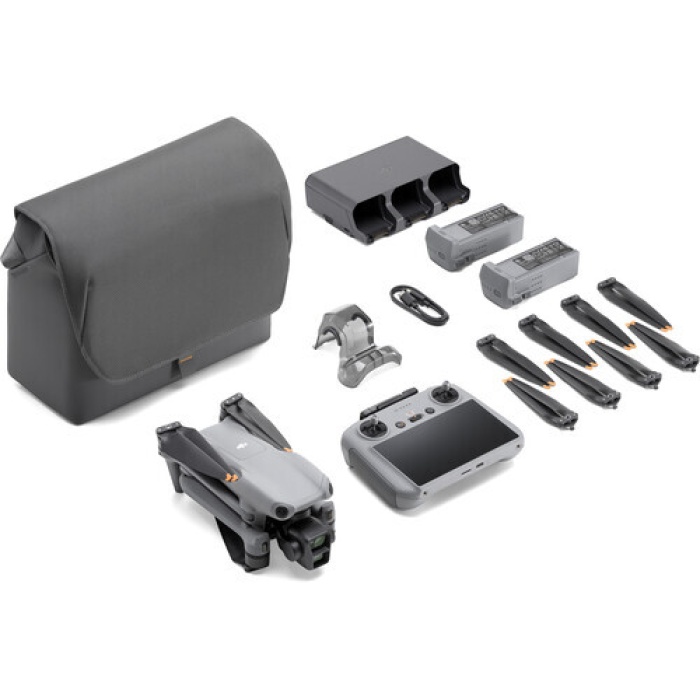 DJI AIR 3 FLY MORE COMBO (RC 2) DRONE