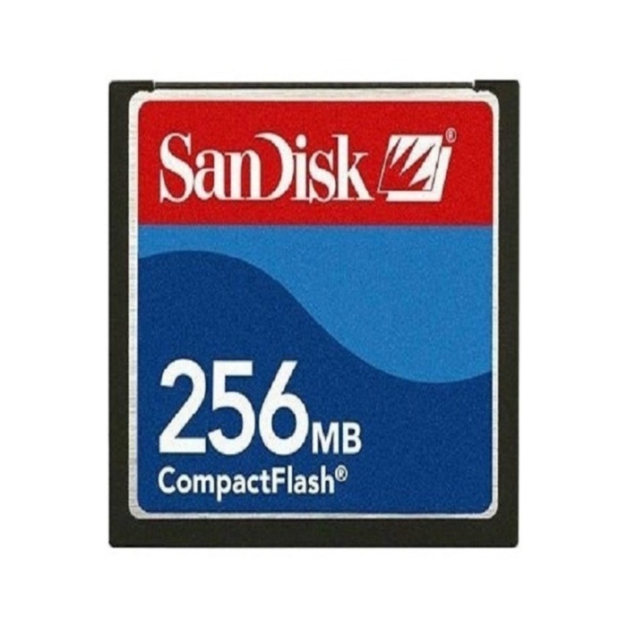 Sandisk 256 Mb Compact Flash Hafıza Kartı Cf Kart