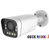 J-TECH 3000 5MP SONY LENS Gece Renkli Warm Light Metal Büyük Kasa 1080P AHD Güvenlik Kamera