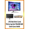 G396 i5 2400 3.40GHz 16GB RAM 512GB SSD 4GB GT730 E.KARTI 24 CURVED Oyuncu Bilgisayar Kasası
