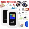 4G/5G A8-E Mobil Sim Kartlı WiFi Router 300Mbps Kablosuz 3000mAh Taşınabilir Hotspot Cep Modem
