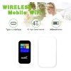 4G/5G A8-E Mobil Sim Kartlı WiFi Router 300Mbps Kablosuz 3000mAh Taşınabilir Hotspot Cep Modem