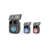 Platoon PL-4512 BT/USB SD 3 inç Bluetooth Rgb Işıklı Taşınabilir Hoparlör