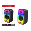 Platoon PL-4466 RGB Hafıza Kartı SD ve USB Girişli Bluetooth Taşınabilir Speaker Hoparlör