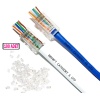 RJ45 PL-6157 Cat6 Yeni Nesil Delikli Jack Konnektör 100 Adet