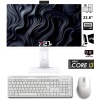 T21 i3-2100 16GB RAM 128GB SSD 24 Pivot Webcam WiFi All in One Bilgisayar