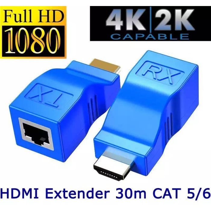 EX2022 4K HDMI To Cat5-Cat6 Extender 30 Metre Uzatıcı